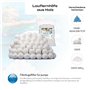 COIL Aqualoon Filter Balles filtrantes pour piscine, filtre de rechange pour piscine de 25/50 kg de sable filtrant et de sable d