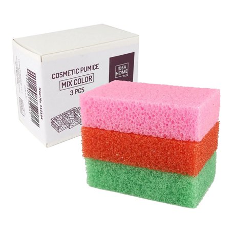 LEVIATAN - Lot de 3 pierres ponces pour les pieds - Standard - Pour soins des pieds