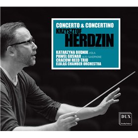 Krzysztof Double Concerto pour Alto et Saxophone-Concertino d'anches. Budnik, Gusnar, Cracow Reed Trio, Herdzin Krzysztof Double Concerto pour Alto et Saxophone-Concertino d'anches. Budnik