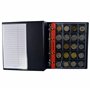 PELLER'S Album pour 206 Monnaies. Classeur M. 10 Feuilles