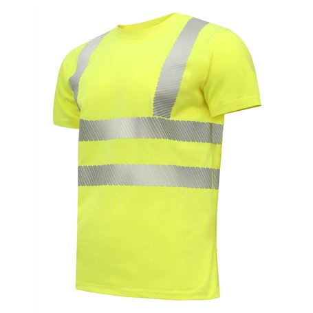 Högert Technik JURAL II T-shirt haute visibilité en polycoton