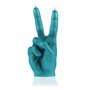 Candellana Hand PEACE Bougie - Figurine de main - Déco cool - Déco gothique - Bougie déco grunge - Déco heavy metal - Décoration