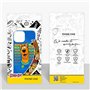 ERT GROUP Coque de téléphone Portable pour Samsung Galaxy Note 20 Original et sous Licence Officielle Scooby Doo Motif 003 Parfa