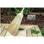 York Prestige Balai Sorgo Mini Couleur Naturelle