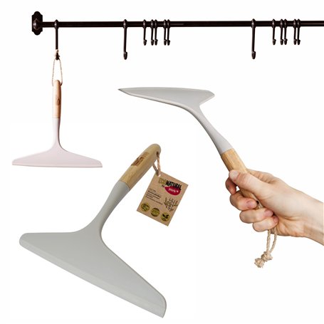 ECONATURAL by York Raclette de Douche Marron - Taille L