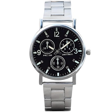 Retoo Montre analogique à Quartz Minimaliste pour Homme et Bracelet en Acier Inoxydable - Montre de Designer pour Homme et Femme