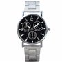 Retoo Montre analogique à Quartz Minimaliste pour Homme et Bracelet en Acier Inoxydable - Montre de Designer pour Homme et Femme