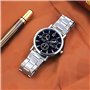 Retoo Montre analogique à Quartz Minimaliste pour Homme et Bracelet en Acier Inoxydable - Montre de Designer pour Homme et Femme