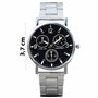 Retoo Montre analogique à Quartz Minimaliste pour Homme et Bracelet en Acier Inoxydable - Montre de Designer pour Homme et Femme