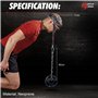 MuscleForge Harnais Cou Musculation 240 kg - Harnais Tête Néoprène Réglable avec Chaîne Acier - Neck Training pour Boxe MMA Lutt