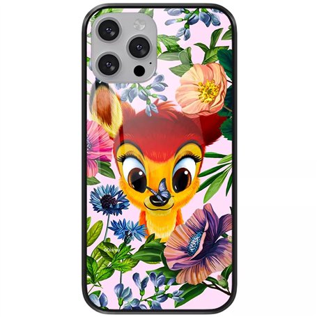 ERT GROUP Coque de téléphone Portable pour Apple Iphone 13 Pro Original et sous Licence Officielle Disney Motif Bambi 011 en Ver