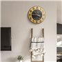 Retoo Horloge Murale 50 cm Horloge Murale Geante Systeme Quartz Moderne Horloge Murale silencieuse pour Salon Cuisine Bureau Cha