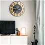 Retoo Horloge Murale 50 cm Horloge Murale Geante Systeme Quartz Moderne Horloge Murale silencieuse pour Salon Cuisine Bureau Cha