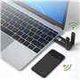 Retoo WiFi Puissante CLE AC867Mbps Adaptateur USB 3.0 Double Bande Dongle WiFi Carte pour Portable 2.4G 5GHz Compatible avec Win