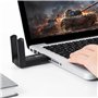 Retoo WiFi Puissante CLE AC867Mbps Adaptateur USB 3.0 Double Bande Dongle WiFi Carte pour Portable 2.4G 5GHz Compatible avec Win