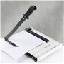 Retoo Coupe-papier A4, outil de scrapbooking pour couper du papier, coupe-papier, coupe-papier, coupe-papier, guillotine