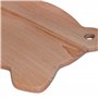 Wooden World - Planche à découper en bois, pour servir des snacks ou pour la décoration de cuisine - en forme de cochon