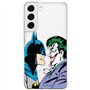 ERT GROUP Coque de téléphone Portable pour Samsung S22 Original et sous Licence Officielle DC Motif Batman & Joker 005 Parfaitem