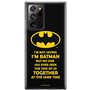 ERT GROUP Coque de téléphone Portable pour Samsung Galaxy Note 20 Ultra Original et sous Licence Officielle DC Motif Batman 053
