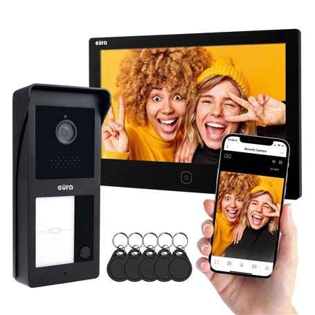 Interphone vidéo Eura VDP-49A3-2TY TUYA