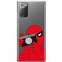 ERT GROUP Coque de téléphone Portable pour Samsung Galaxy Note 20 Original et sous Licence Officielle Marvel Motif Spider Man 02