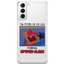 ERT GROUP Coque de téléphone Portable pour Samsung S21 Plus Original et sous Licence Officielle Marvel Motif Spider Man 036 Parf