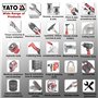 YATO YT-socket 38561-set 3/8" 22pcs