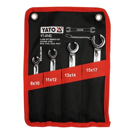 Yato YT-0143 Kit de Clés