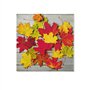 PAW - Serviette Papier (33 x 33 cm) I Lot de 20 I Serviette de Table Papier 3 Plis I Serviette de Table Jetable - Automne, Feuil