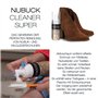 Nettoyage pour Daim et Nubuck