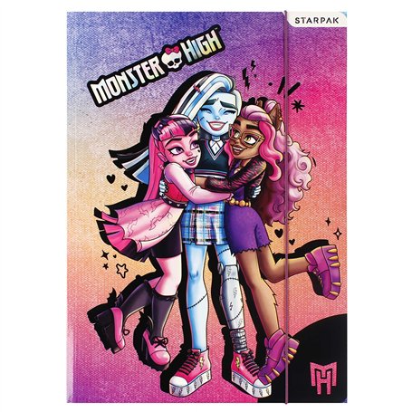 Monster High Chemise colorée avec élastique