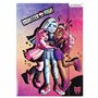 Monster High Chemise colorée avec élastique