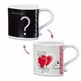 Thermoréactif Tasse Amour change de Couleur
