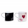 Froster Mug Magique Deluxe Je t'aime, Tasse Sensible à la Chaleur, Thermoréactif Tasse Amour change de Couleur, Cadeau pour la S