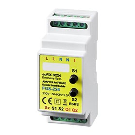 Eutonomy S224 Adaptateur rail DIN, Femme Eutonomy S224 Adaptateur rail DIN