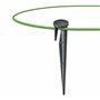 GARDENIX® WirePEG Lot de 100 Piquets de fixation pour câble périphérique pour tondeuses à gazon robotisées compatibles avec Gard