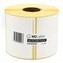 MD Labels Lot de 1000 étiquettes autocollantes en papier transfert thermique Blanc 90 x 70 mm