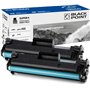 BLACK POINT Lot de 2 Cartouches de Toner pour CF244A - Noir - 15% d'efficacité en Plus pour HP: Laserjet Pro MFP M28A Laserjet P