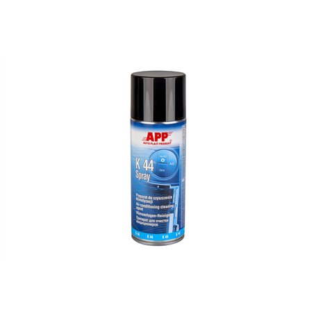 APP K 44 Spray Nettoyant climatisation voiture et maison | Desinfectant climatisation voiture et maison | Bombe nettoyage climat