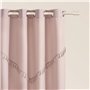ROOM99 Rideau avec œillets Chloe 140 x 250 cm Largeur x Hauteur