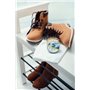 Mountval Mink Oil, Huile de Qualité pour Chaussures, Nourrissante Imperméabilisante pour Cuir, 100 ml