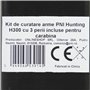 Kit de Nettoyage d'arme PNI Hunting H300 avec 3 brosses incluses pour la Carabine