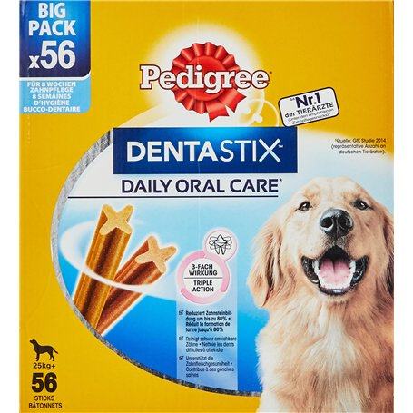 Pedigree DentaStix Daily Oral Care Kit de Soin des Dents pour Chiens – Friandises pour Chien au goût Poulet et bœuf pour Tous Le