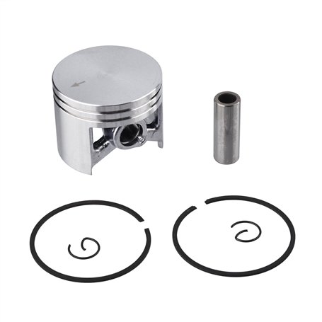 Ensemble de Piston Segment de Piston Circlips d'Axe 50 mm pour Stihl 044 MS440 Tronçonneuse