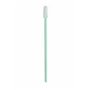 500 écouvillons de nettoyage en polyester Whitedrop. Tampons antistatiques pour le nettoyage de l'équipement optique des imprima