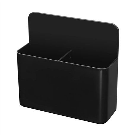 Support de rangement magnétique solide noir