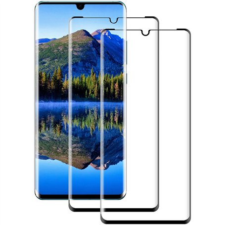 AssKdys Lot de 2 films de protection d'écran pour Huawei P30 Pro