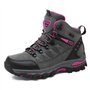 WOWEI Chaussures de Randonnée en Plein Air Imperméable Respirant Antidérapant Bottes de Trekking Promenades Voyages Sneakers pou