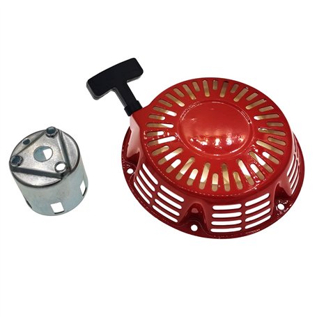 Démarreur à Rappel avec Coupelle de Démarrage pour Honda GX240 GX270 8HP 9HP 173F Moteur