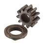 717-1554 engrenage à pignon avec 941-0656A Kit de roulement à bride hexagonale de rechange pour MTD 741-0656 pour Toro 112-0863 